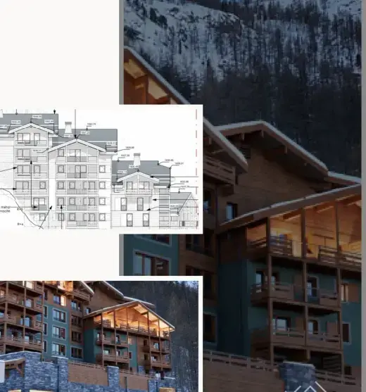 Résidence Les Circes Val d'Isère