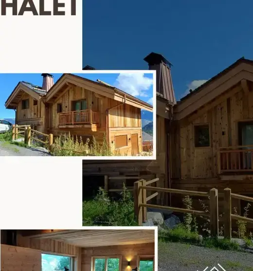 Chalet de standing Méribel