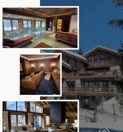 Chalet de luxe Les Mouflons Méribel