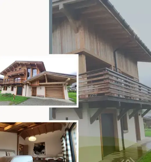 Chalet individuel Praz sur Arly