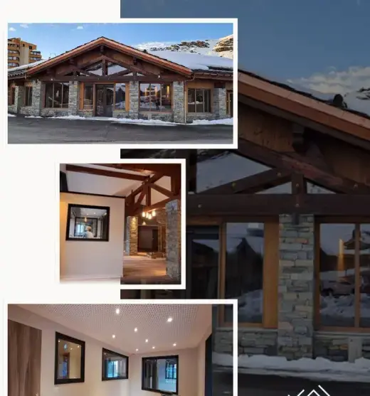 Bâtiment d'accueil Val Thorens