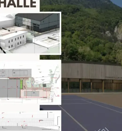 Halle sportive Salins Fontaine
