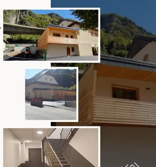 Ateliers communaux La Léchère